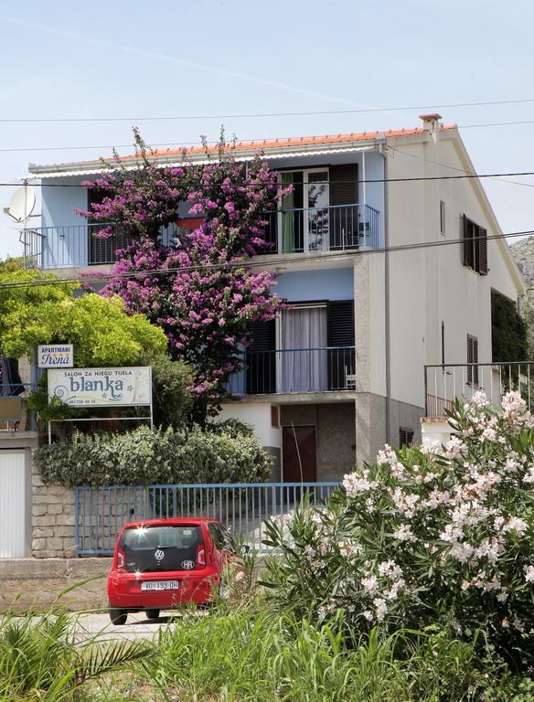 Apartments Irena Traù Esterno foto